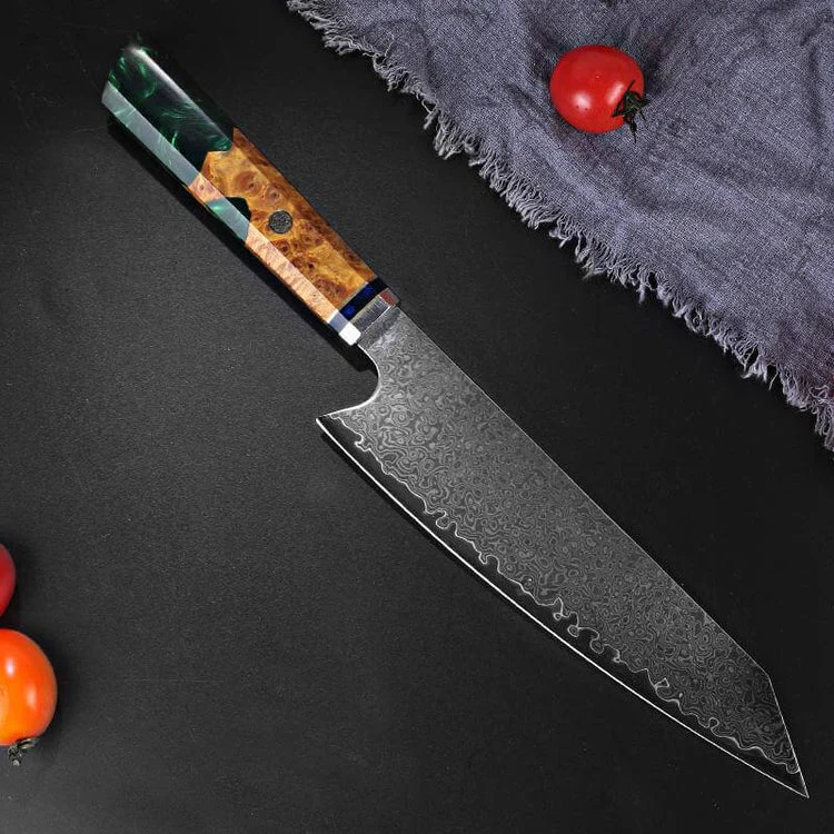 KIRITSUKE - DAMASCUS CHEF TOOL KASUMI™ - Image 9