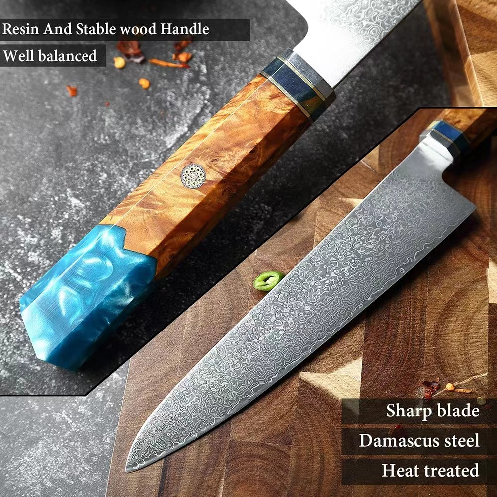KIRITSUKE - DAMASCUS CHEF KITS KASUMI™ - Image 4