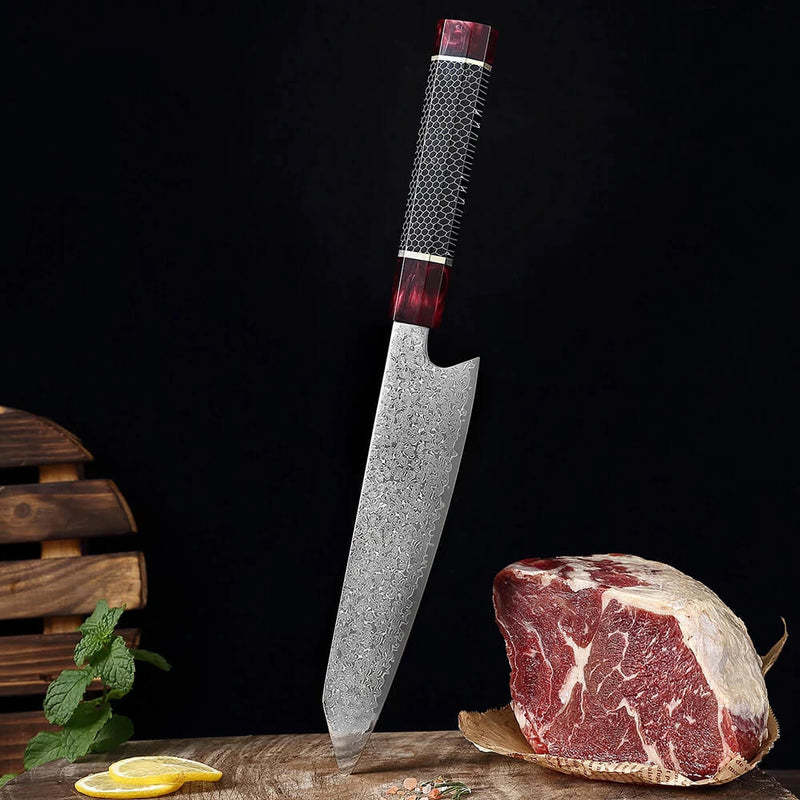 KIRITSUKE - VG10 HONEYCOMB KASUMI™ - Image 3