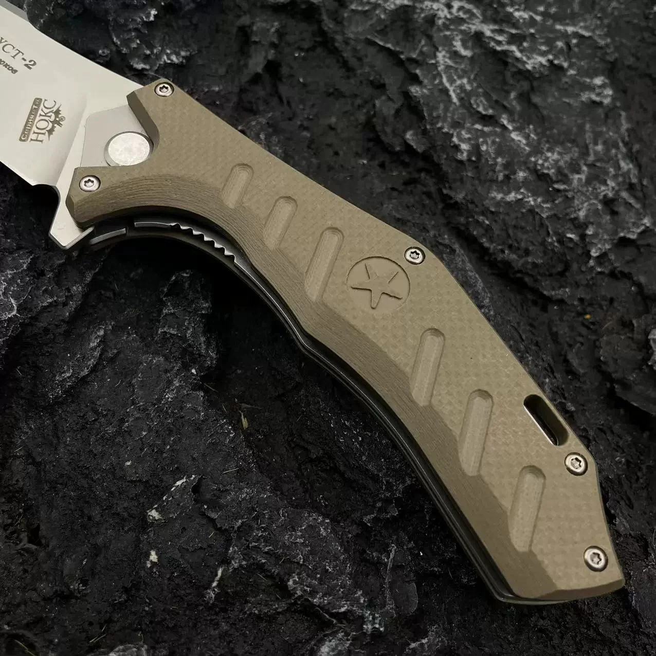 MAHRYCT - D2 FOLDING EDC - Image 3