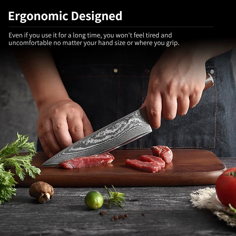 PAKKA GYUTO - VG10 KASUMI™ - Image 2
