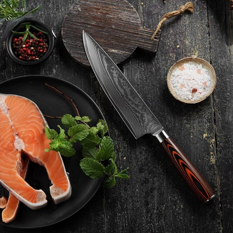 PAKKA GYUTO - VG10 KASUMI™ - Image 8