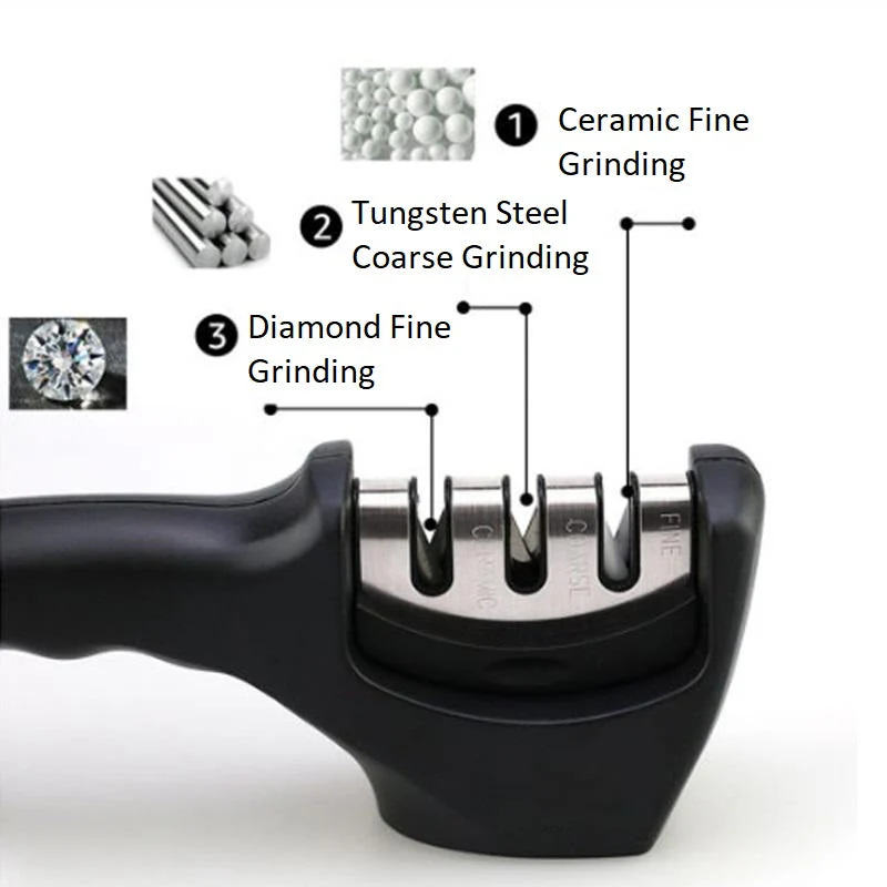 PROFESSIONAL 3-STAGE KNIFE SHARPENER KASUMI™ - Image 4