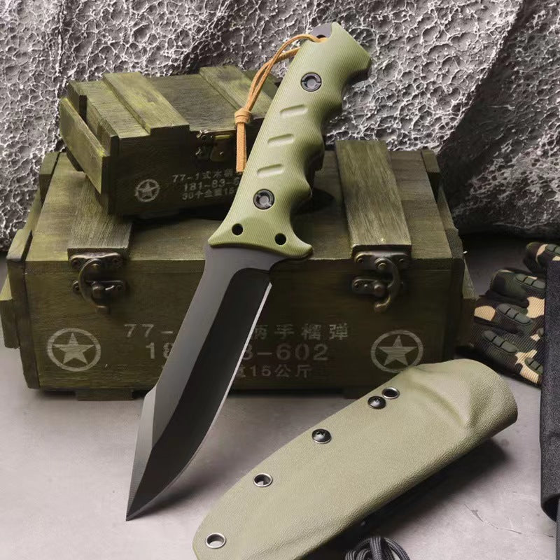 SCOUT - 40CR13 | FULL TANG - Image 11