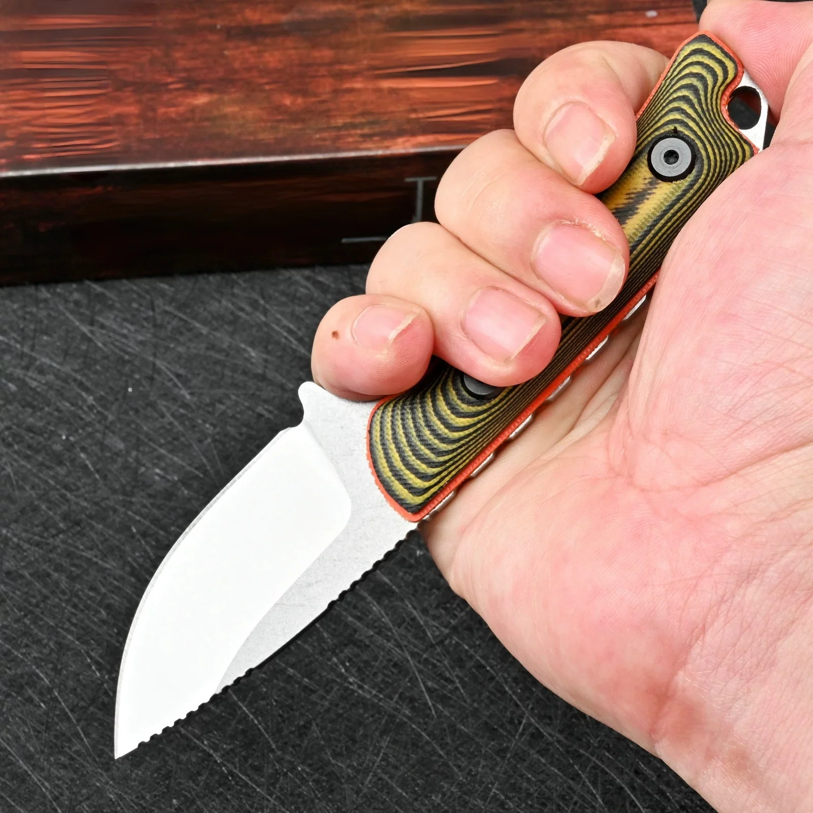 SHAKIR - D2 | FULL TANG - Image 9