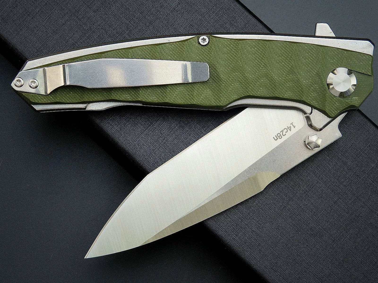 SHARDE - 14C28N FOLDING EDC KASUMI™ - Image 5