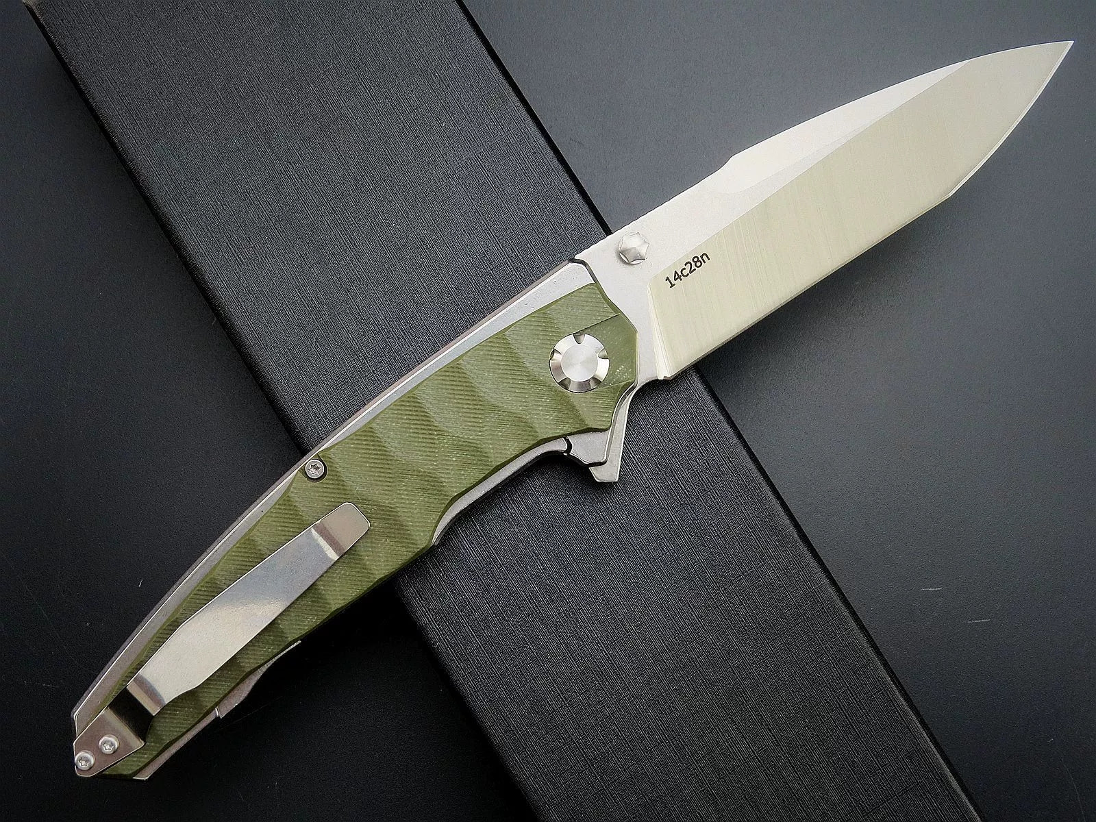 SHARDE - 14C28N FOLDING EDC KASUMI™ - Image 6