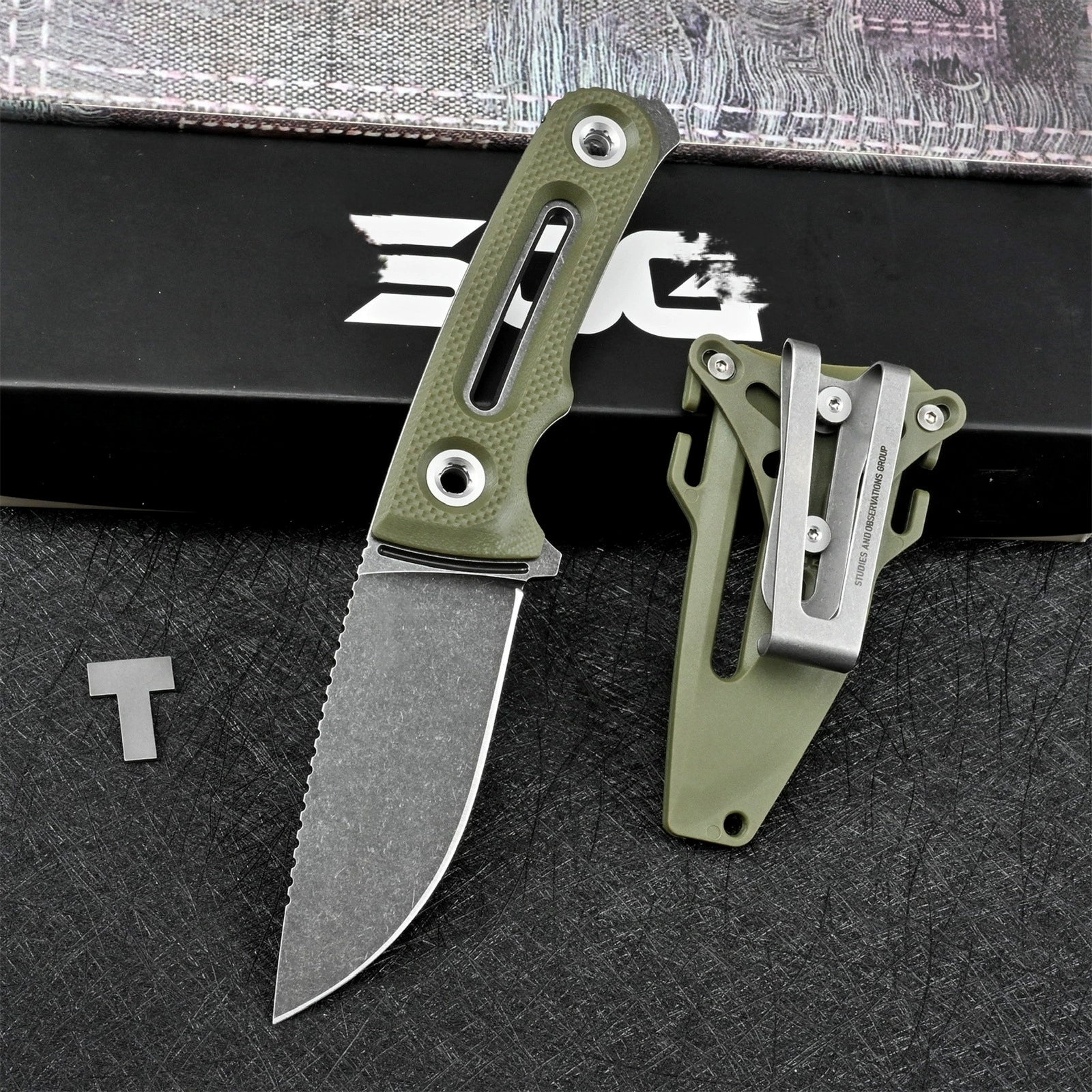 SOGEV - 154CM | FULL TANG - Image 10