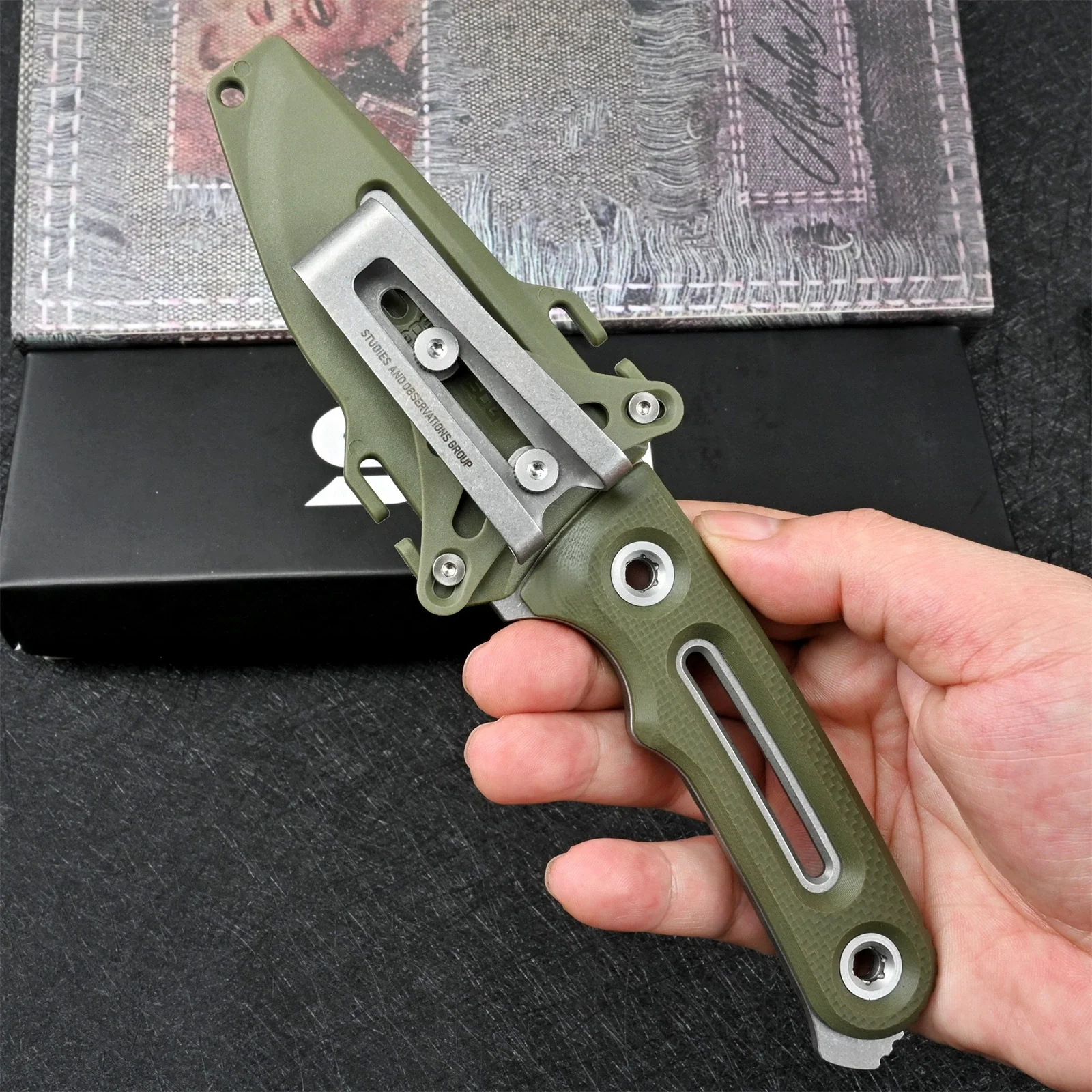 SOGEV - 154CM | FULL TANG - Image 5