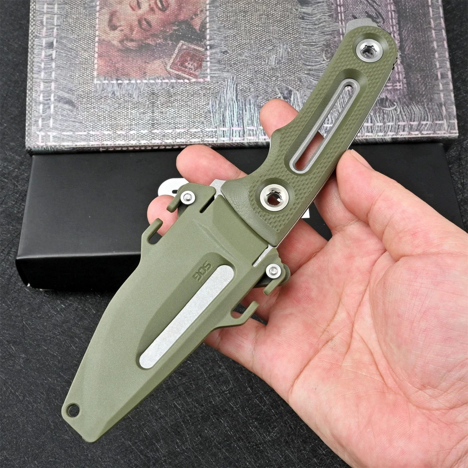 SOGEV - 154CM | FULL TANG - Image 6