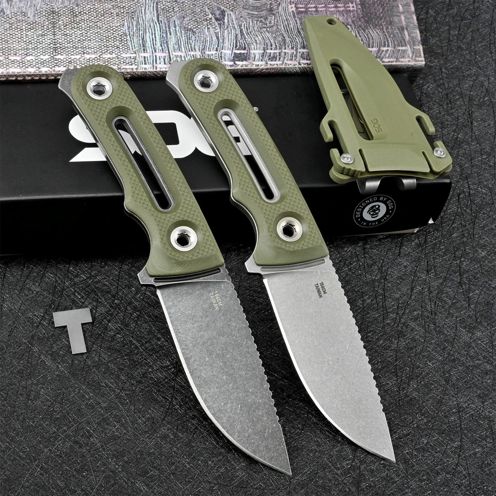 SOGEV - 154CM | FULL TANG - Image 7