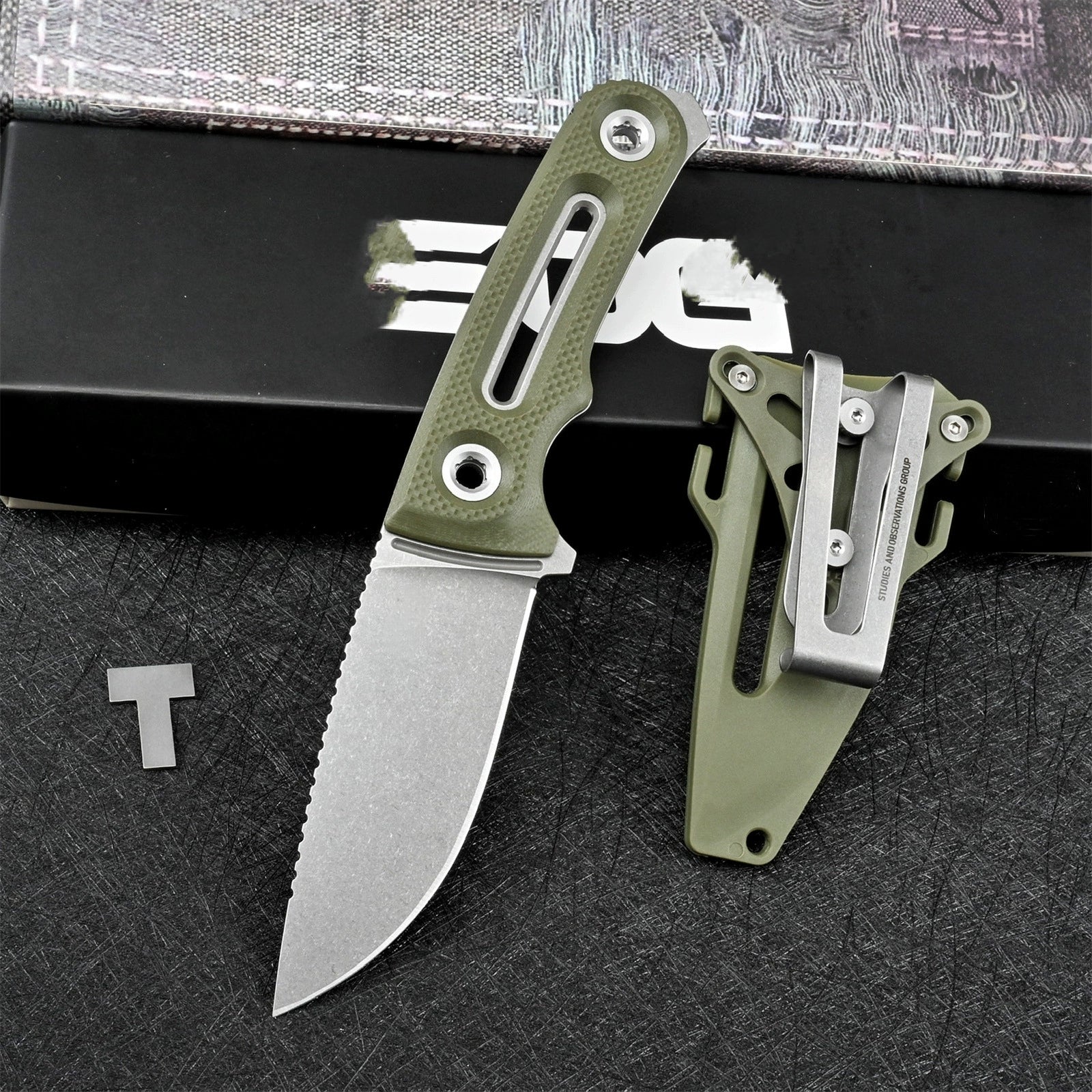 SOGEV - 154CM | FULL TANG - Image 9
