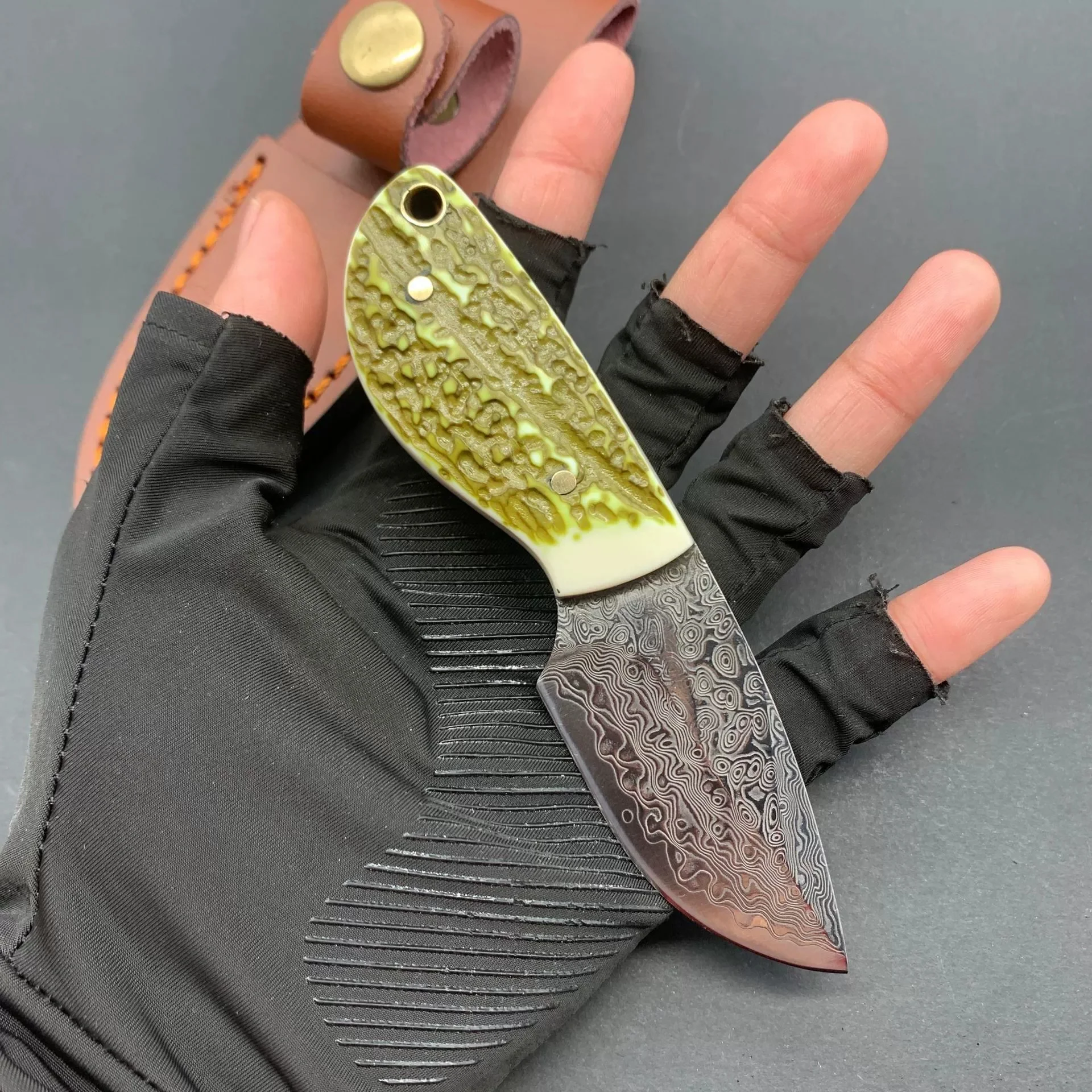 THUMB - VG10 EDC | FULL TANG - Image 3