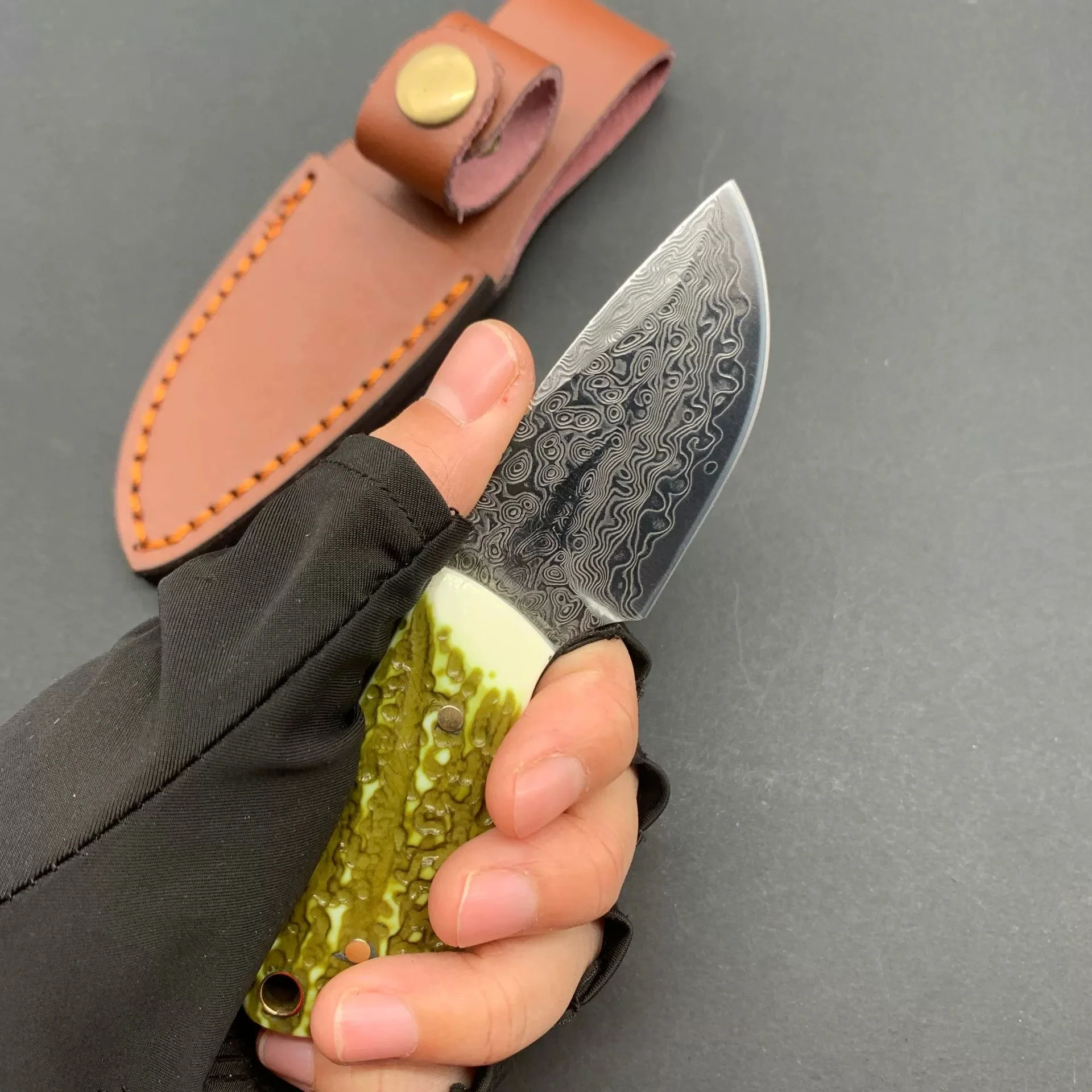 THUMB - VG10 EDC | FULL TANG - Image 6