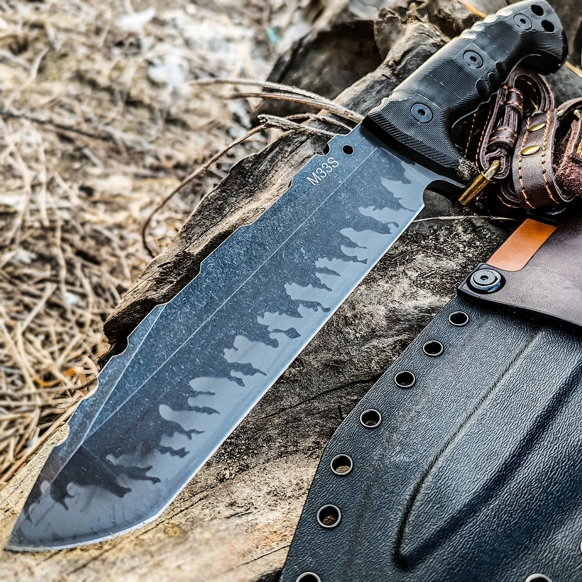 TYLER - 7CR17 | FULL TANG - Image 13