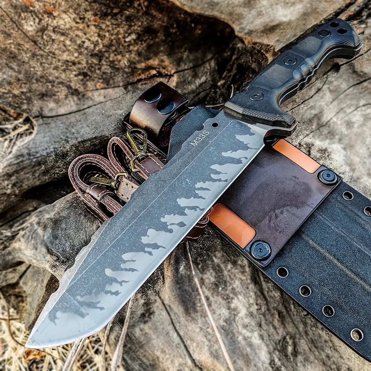 TYLER - 7CR17 | FULL TANG - Image 14