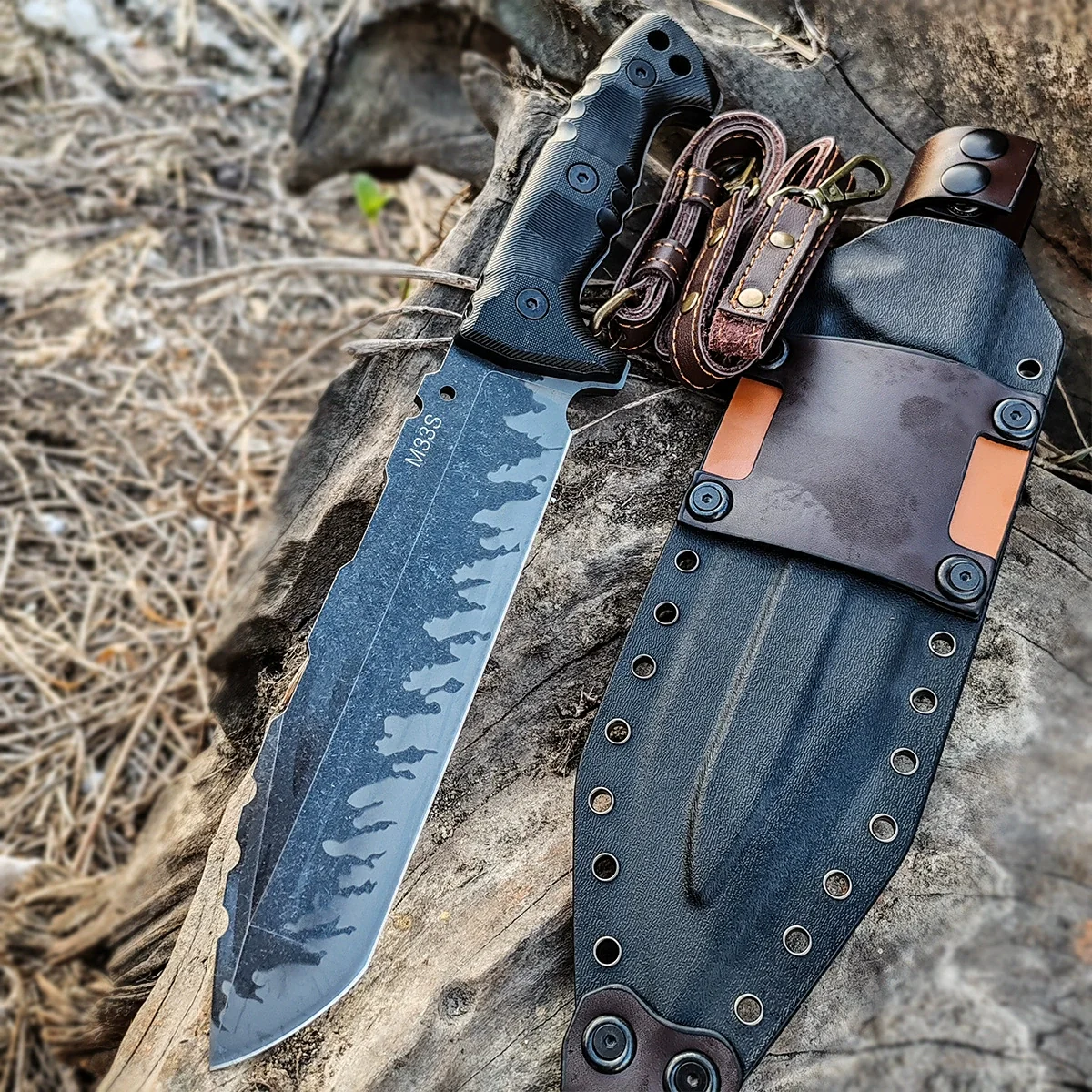 TYLER - 7CR17 | FULL TANG - Image 3