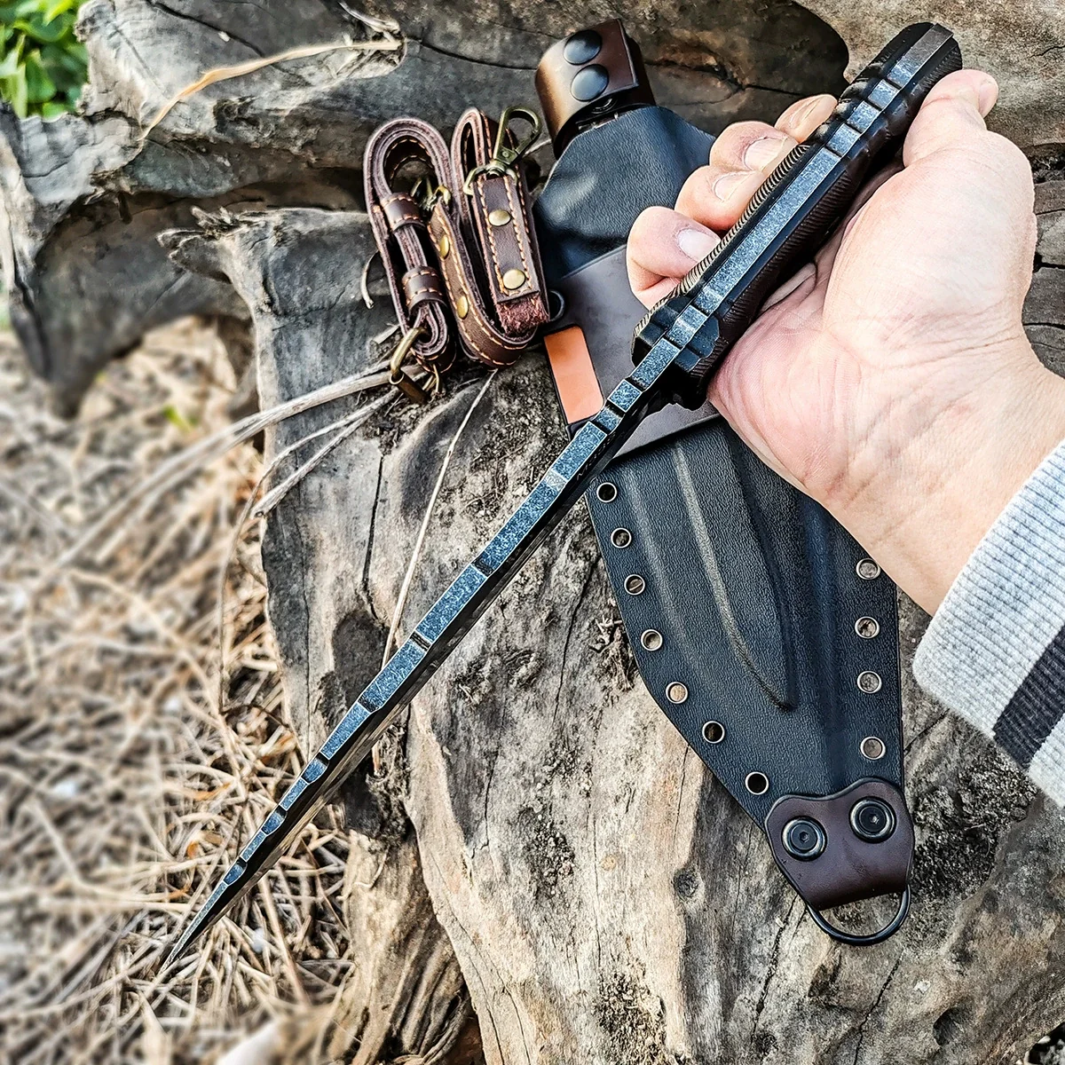 TYLER - 7CR17 | FULL TANG - Image 7