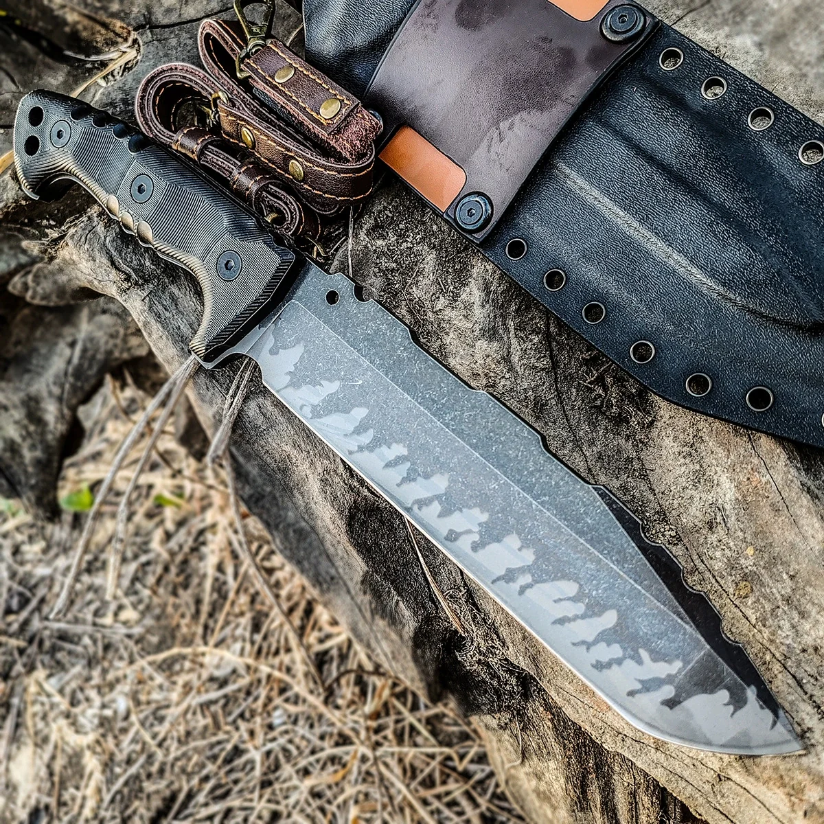 TYLER - 7CR17 | FULL TANG - Image 8