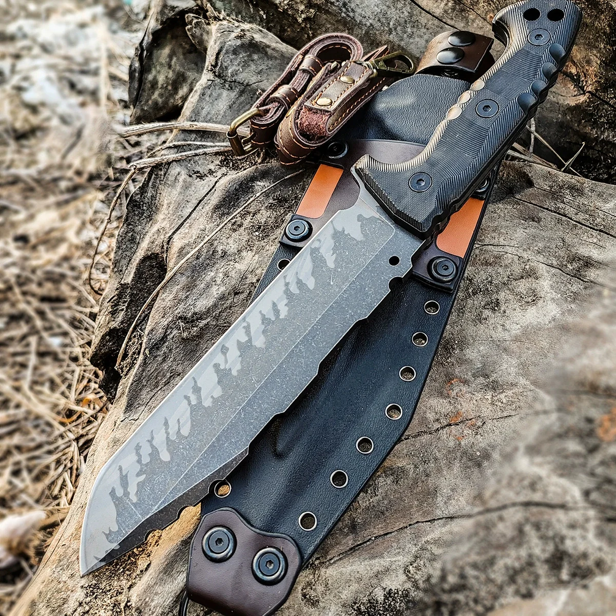 TYLER - 7CR17 | FULL TANG - Image 9