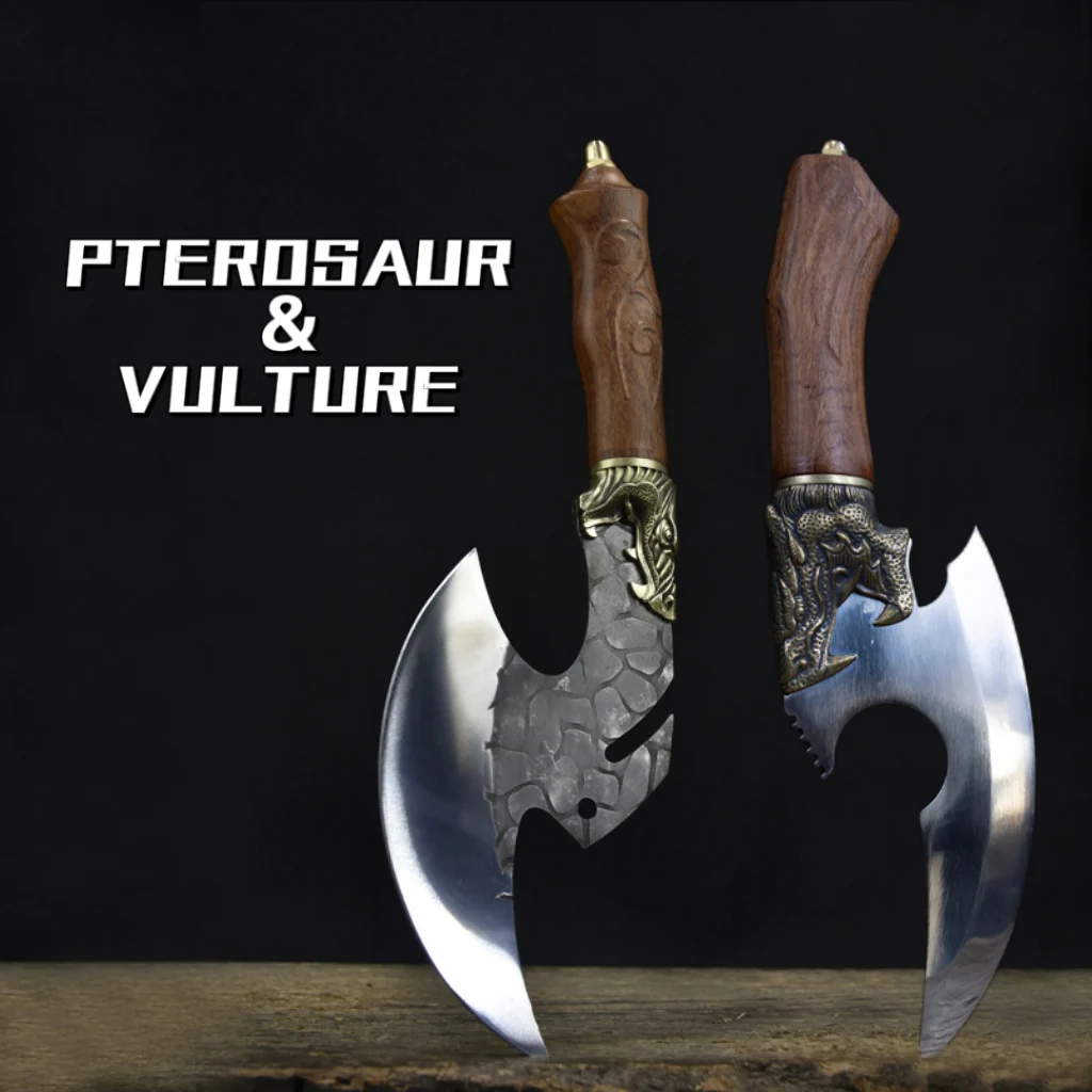 PTEROSAUR AXE - 7CR17MOV - Image 11