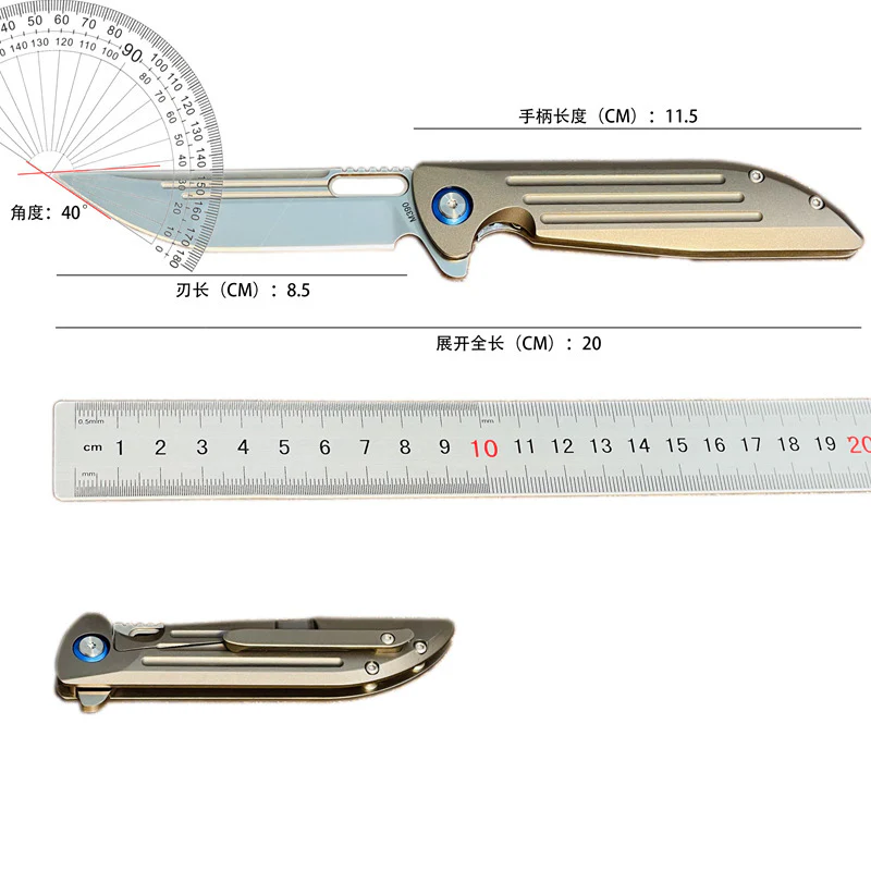 WARMOR - M390 TITANIUM ALLOY EDC KASUMI™ - Image 10