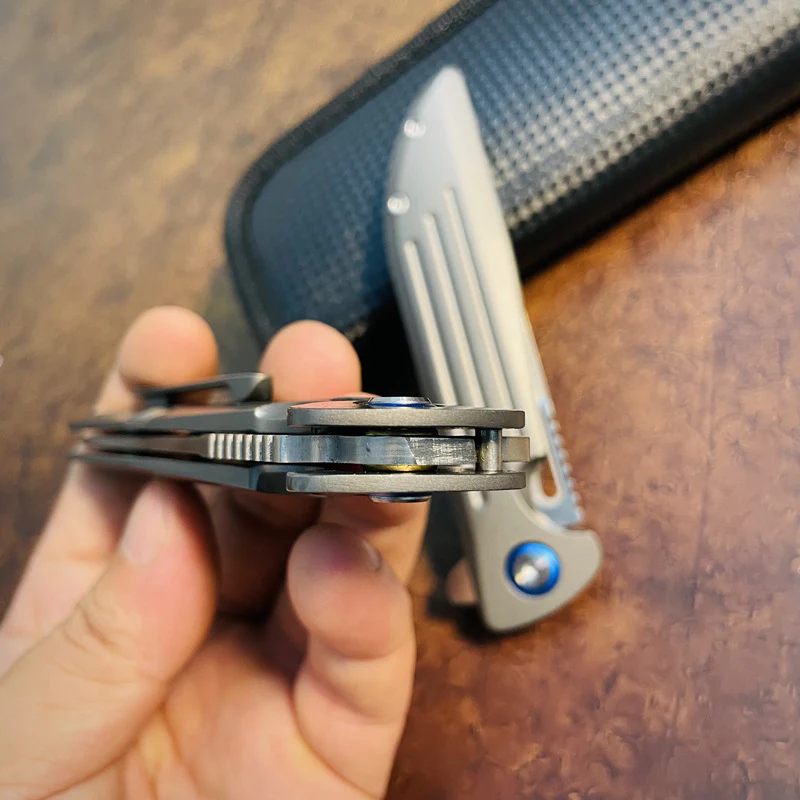WARMOR - M390 TITANIUM ALLOY EDC KASUMI™ - Image 8
