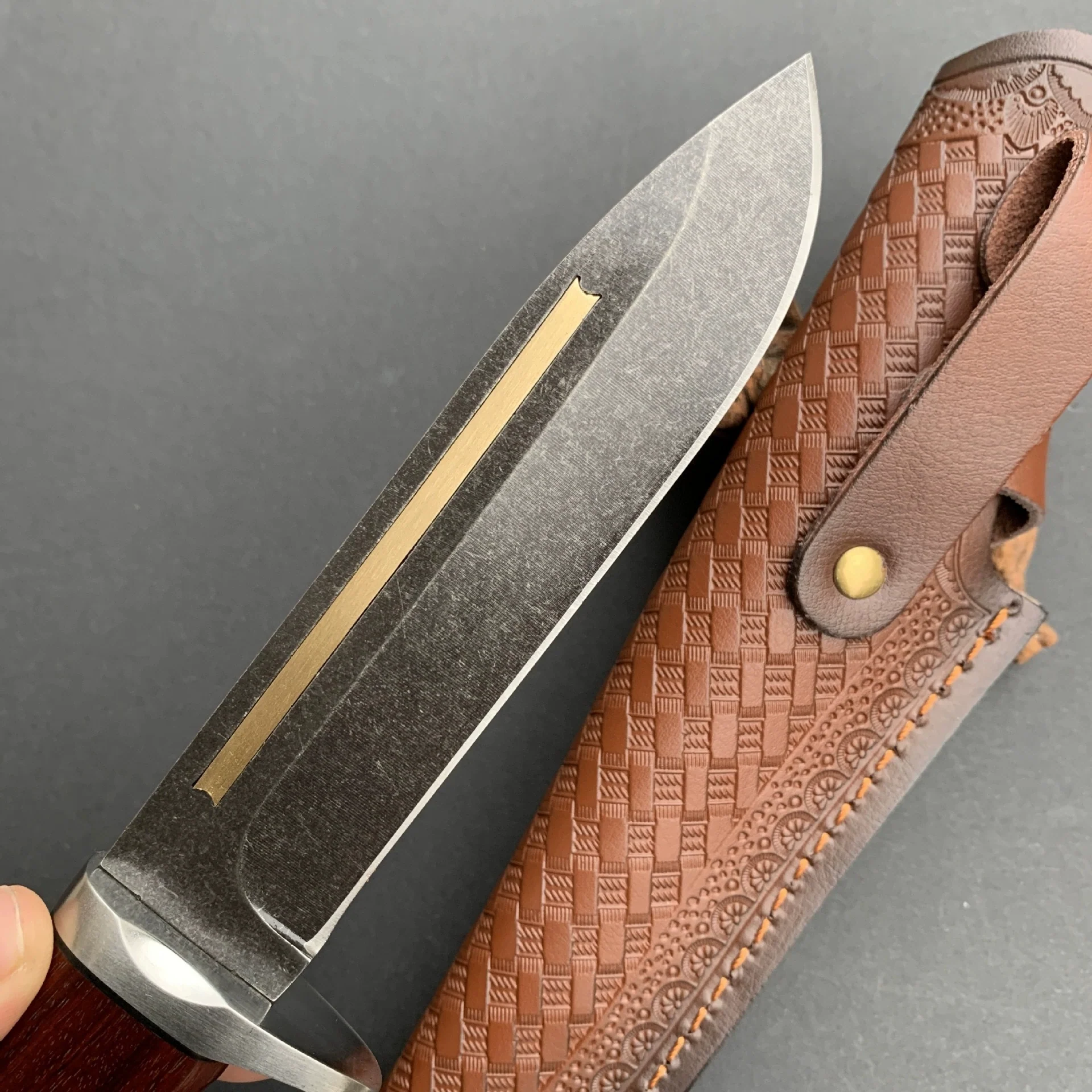 WILLIAM - 1095HC STEEL | FULL TANG - Image 5